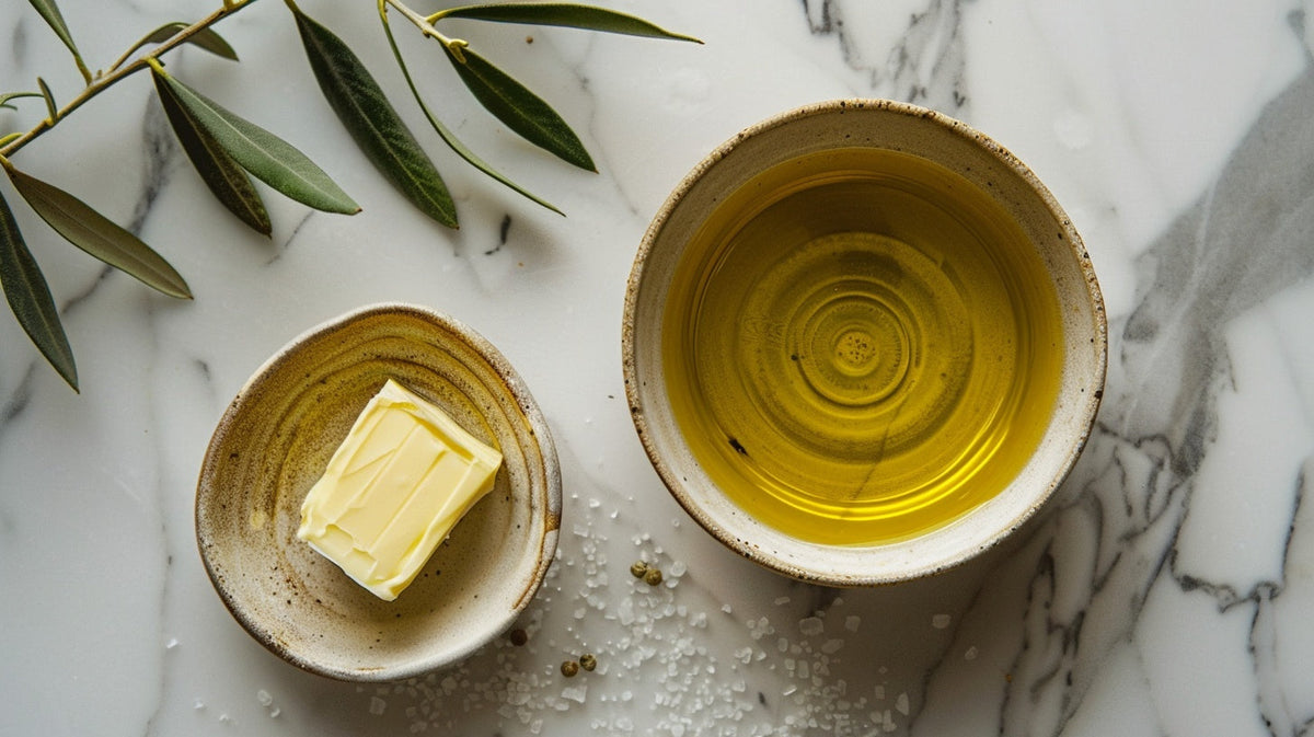 Olive Oil vs Butter