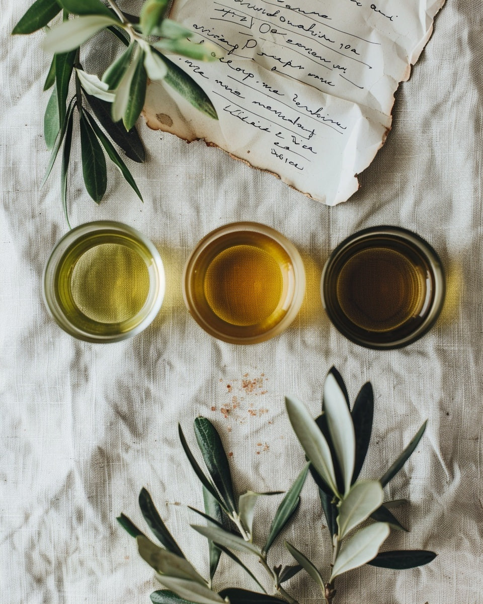 How to Actually Taste Olive Oil