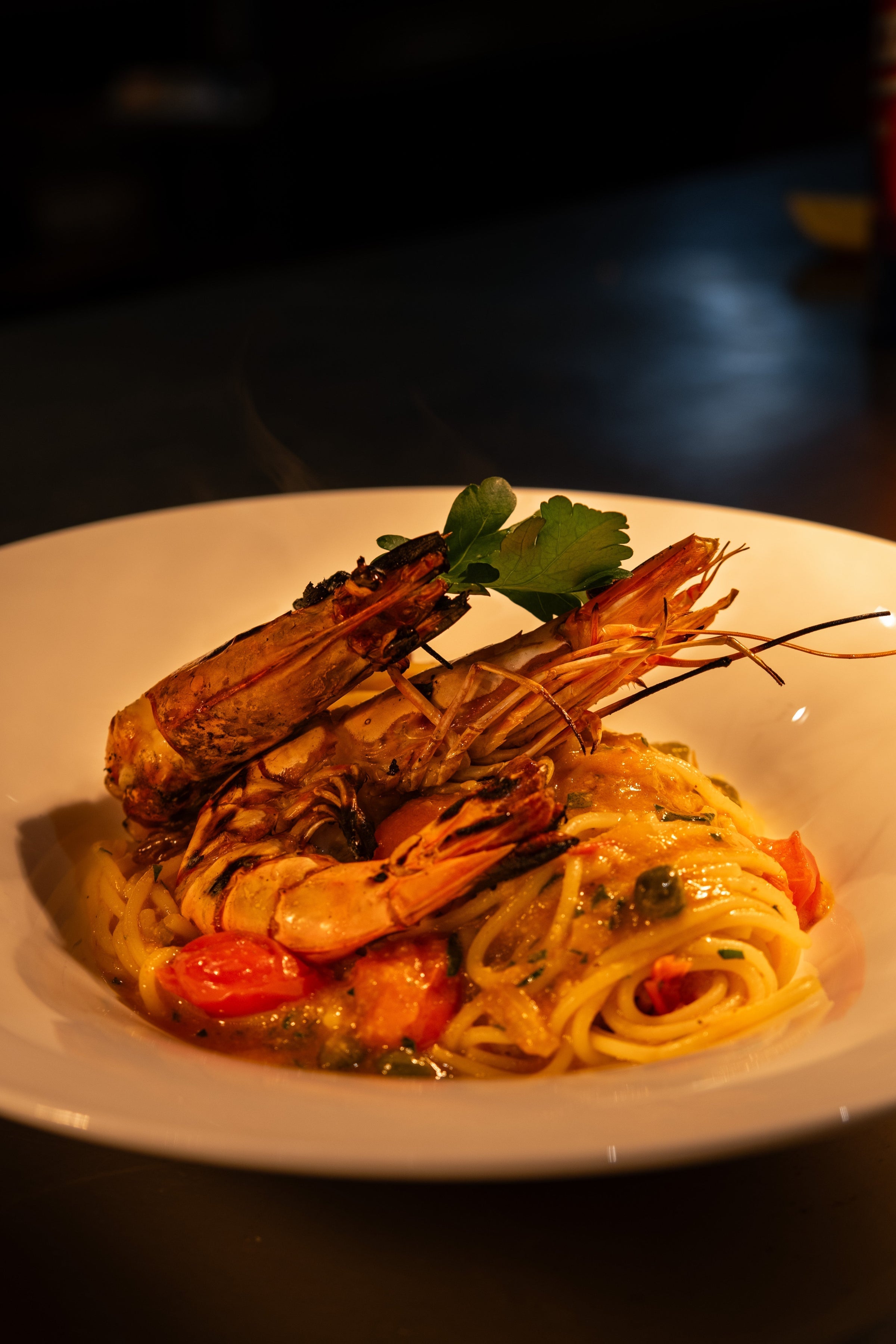 Sicilian Prawn Pasta