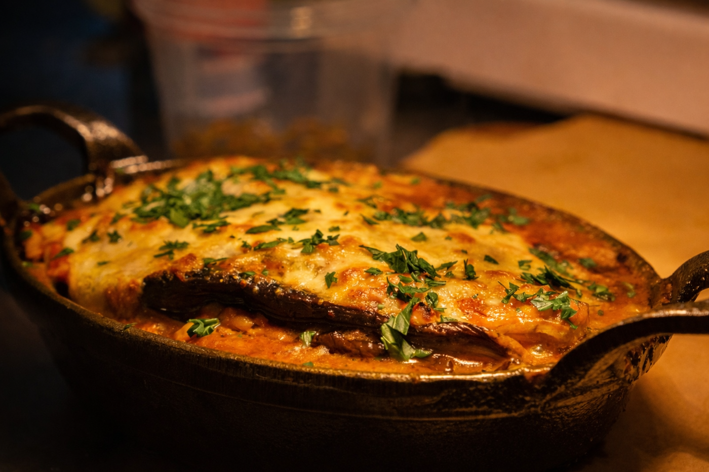 Eggplant Parmigiana