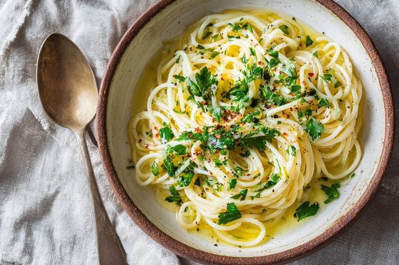 Sicilian Prawn Pasta