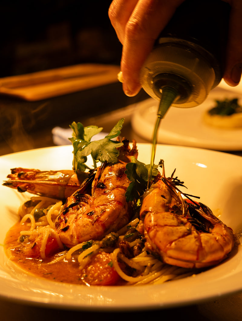 Sicilian Prawn Pasta